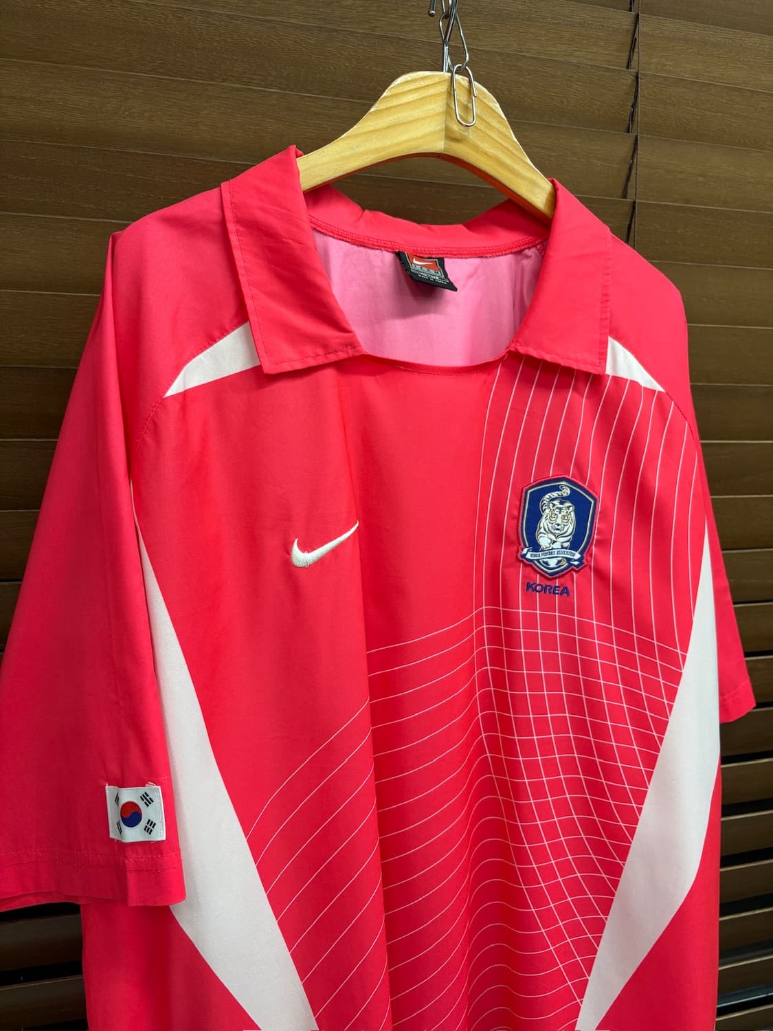 02 04 Nike 나이키 2002 대한민국 축구 국가대표팀 홈 유니폼 상품이미지3
