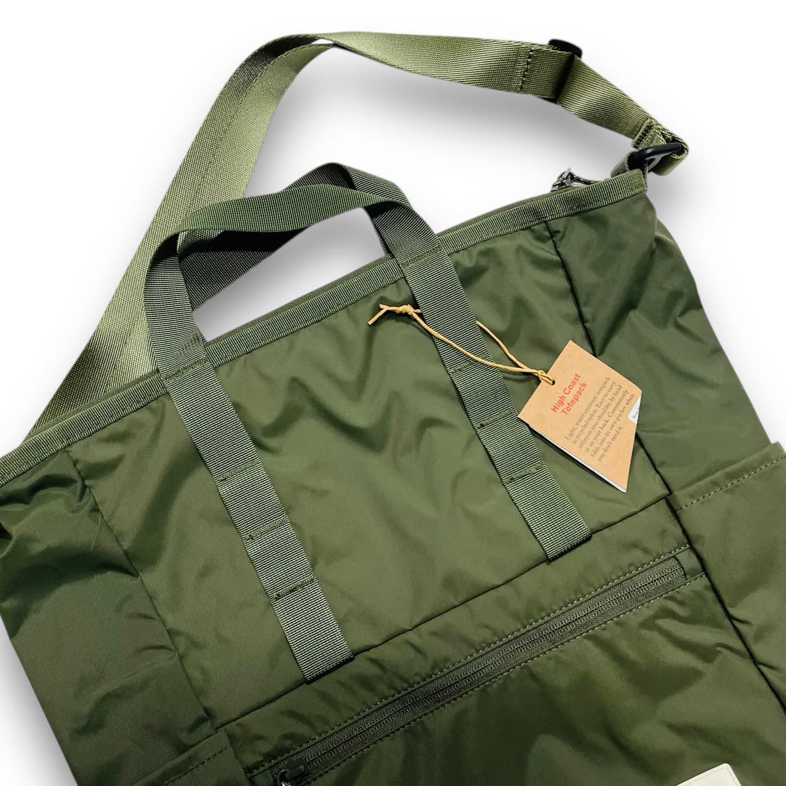 피엘라벤 하이 코스트 카키 토트백 상품이미지2