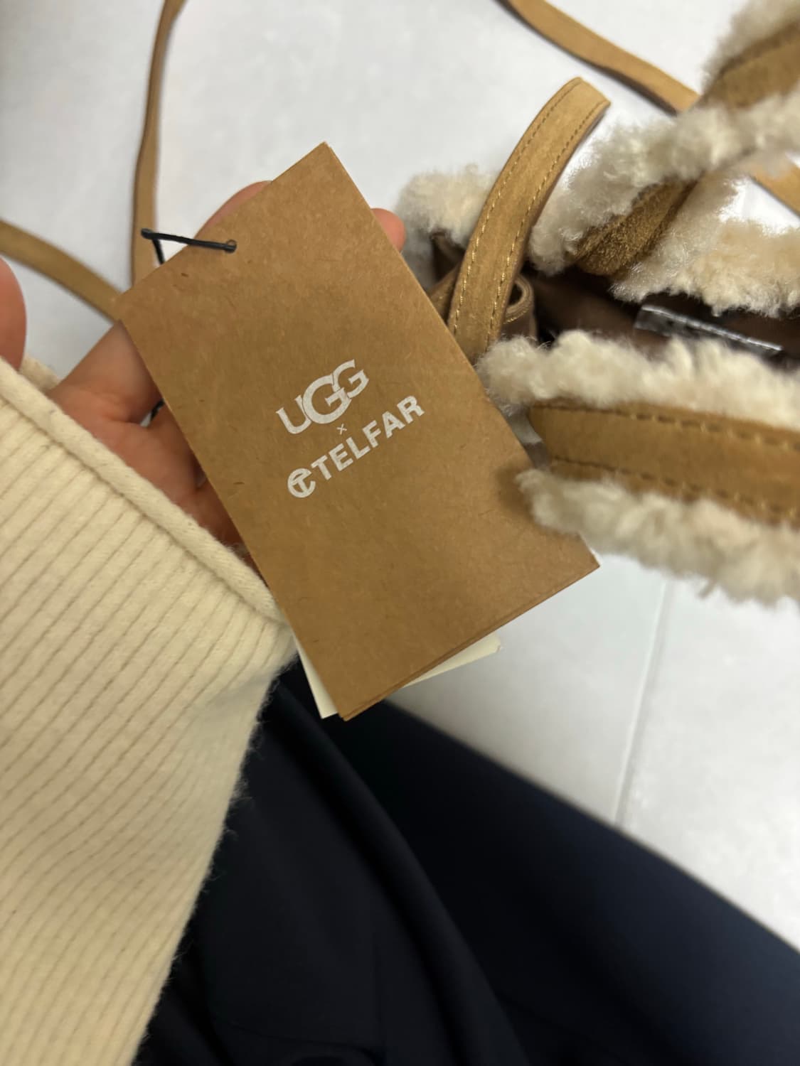 텔파 어그 체스트넛 스몰(정품) 상품이미지6