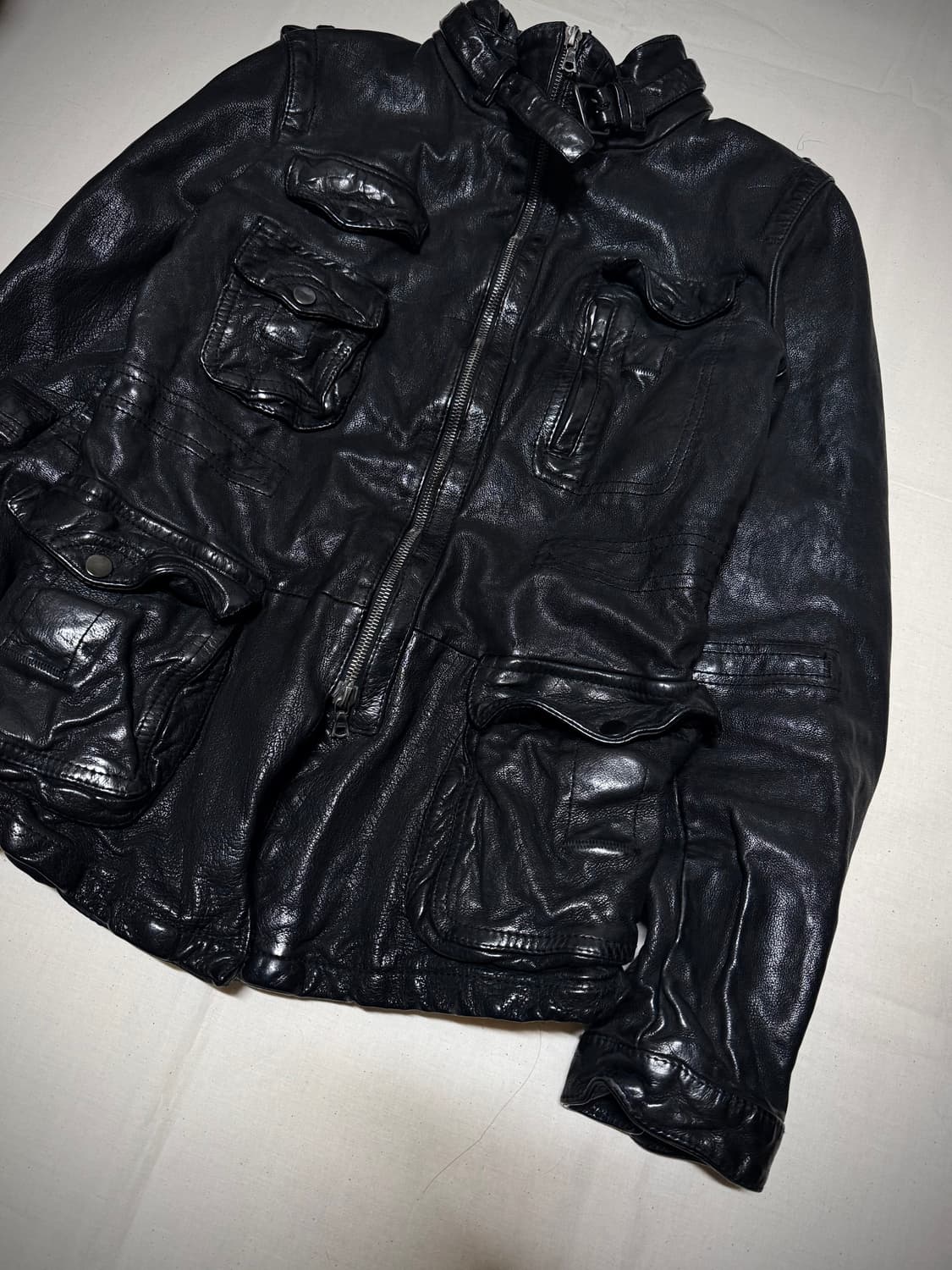 Neil barrett Buffalo Leather jacket 상품이미지2