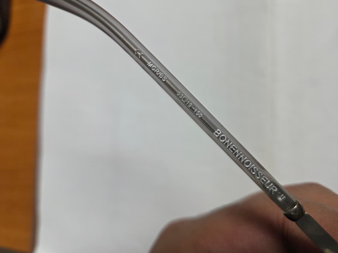 크롬하츠 보넨노이슈어2 그레이 상품이미지6