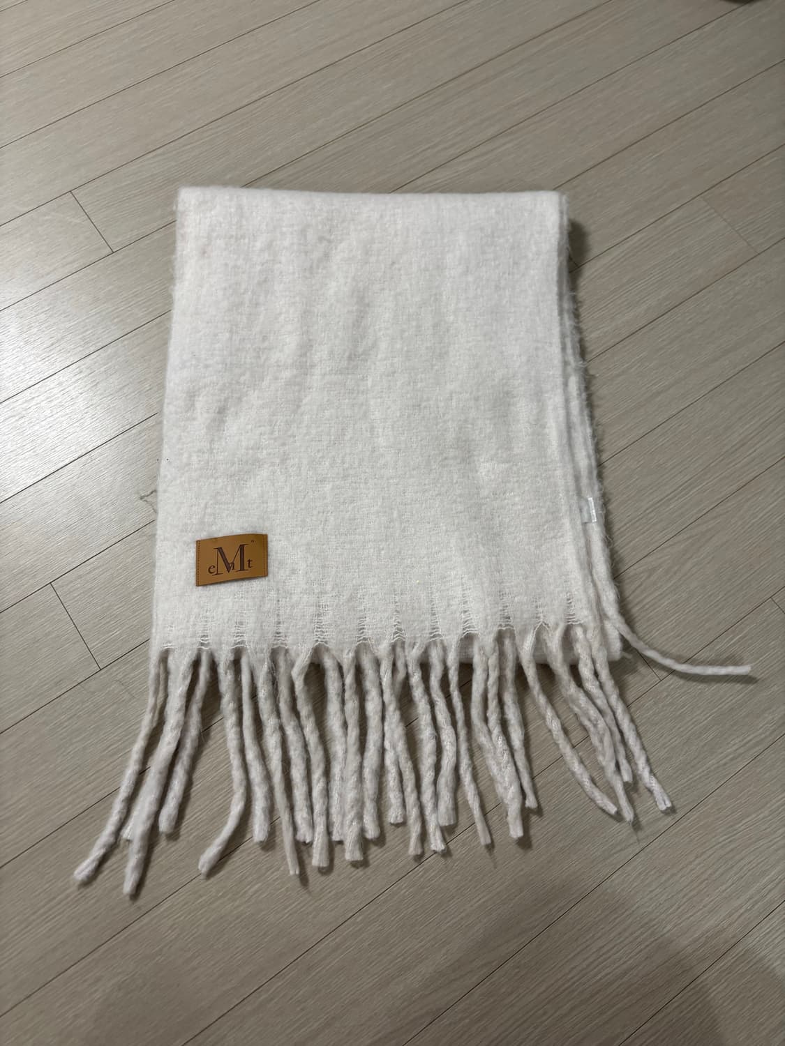 무센트 아이보리머플러 상품이미지1