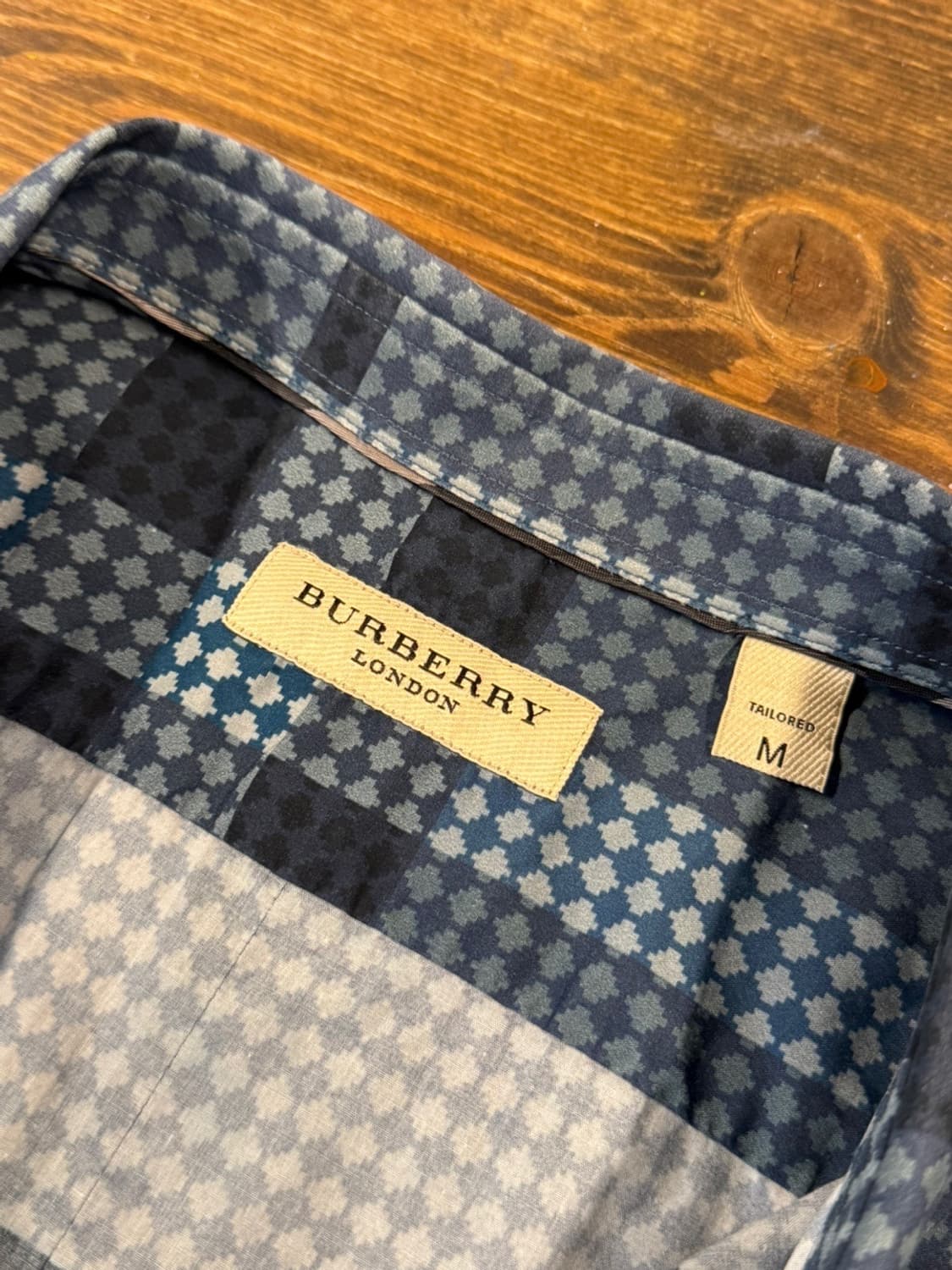 버버리 노바체크 버튼다운 셔츠 100 상품이미지8