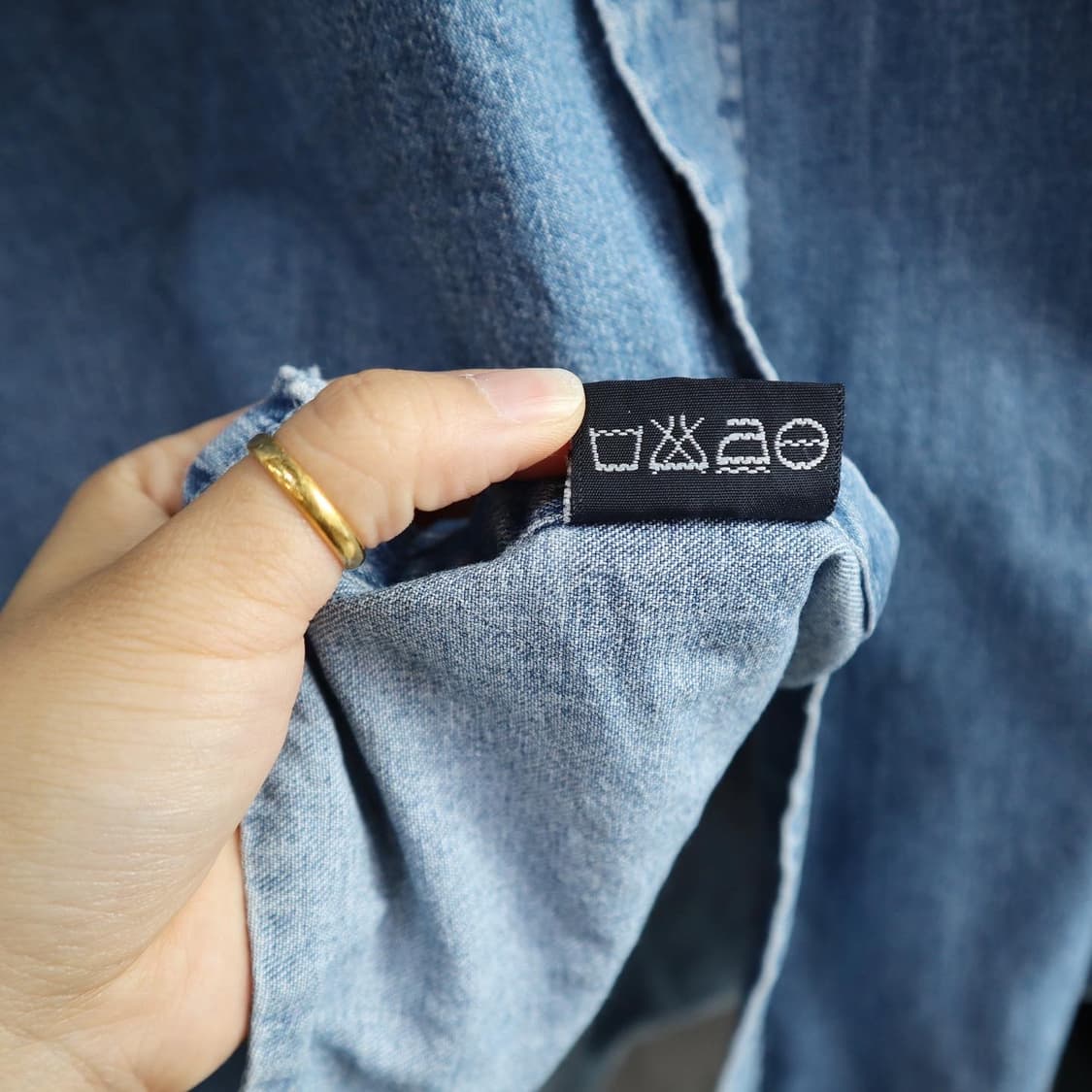 폴로 데님 셔츠 상품이미지6