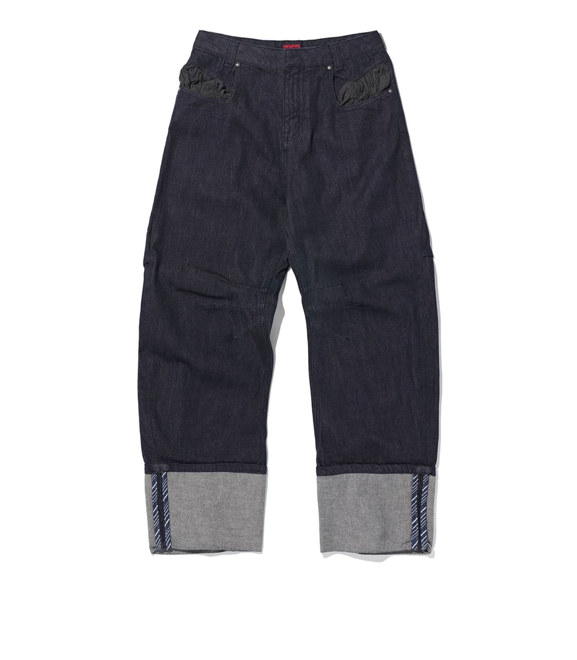 LAZY DROP JEAN_INDIGO 상품이미지2