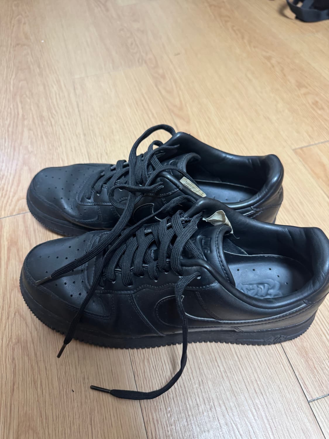 에어포스 1 07 프레쉬 블랙 290사이즈 상품이미지4