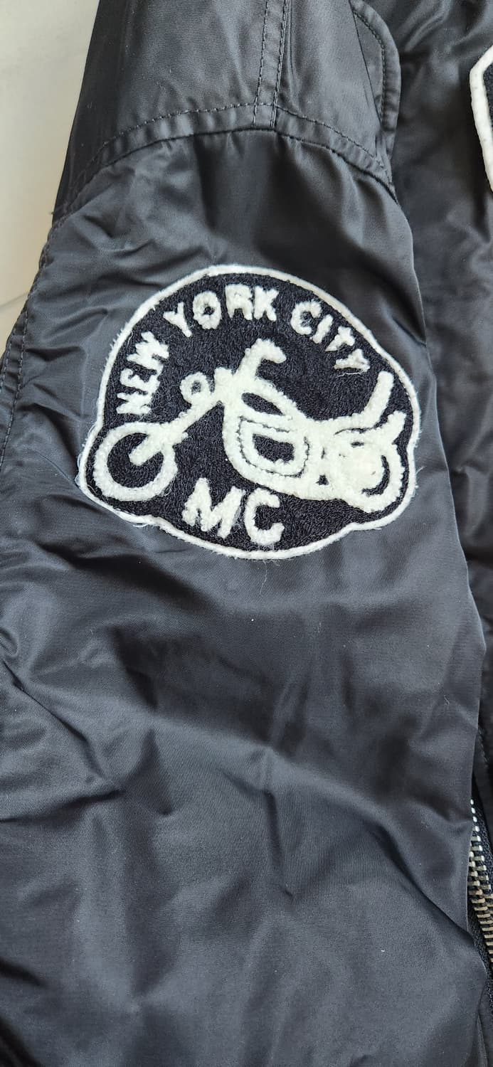 schott 모터사이클 MA-1 항공점퍼 상품이미지5