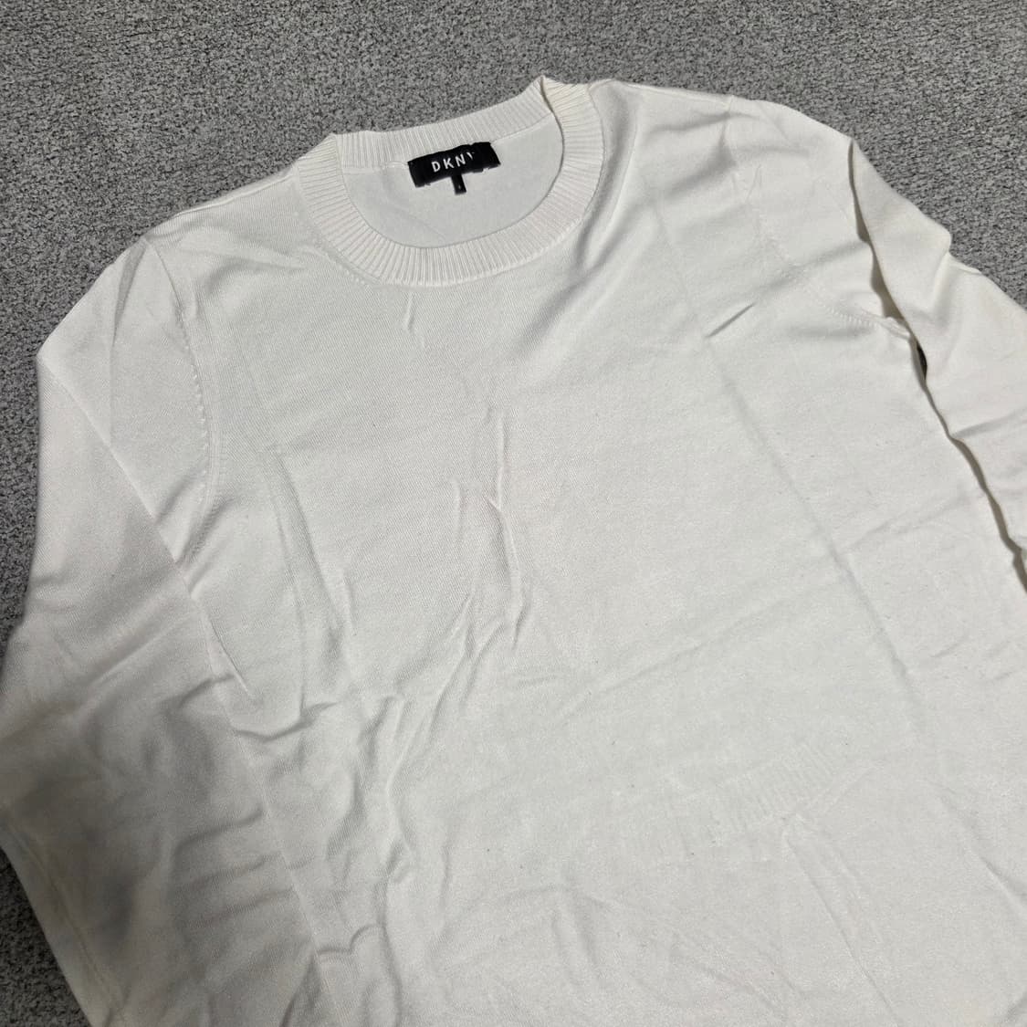 DKNY 미니멀 A라인 니트 S-M 상품이미지2