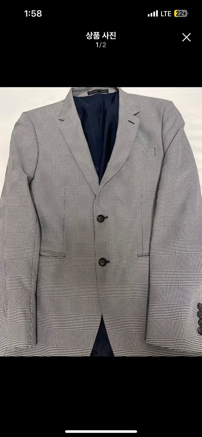 (L) zara 블레이저 상품이미지1