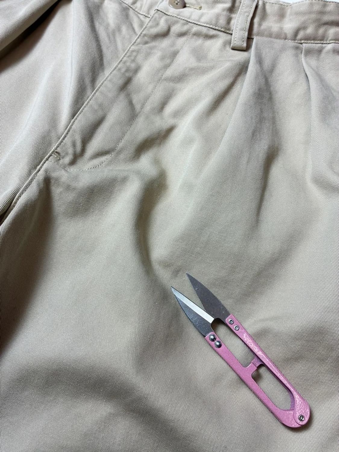 폴로 랄프로렌 00's 베이직 코튼 투턱 치노 반바지 PN9083 상품이미지5