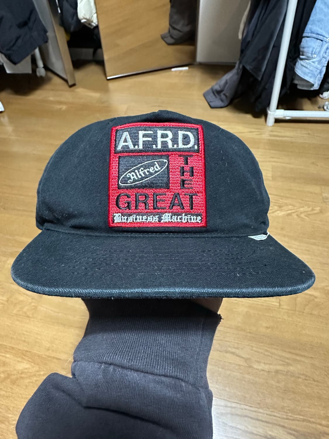 헤리티지플로스 알프레드(ALFRED) 5패널 캡 상품이미지2