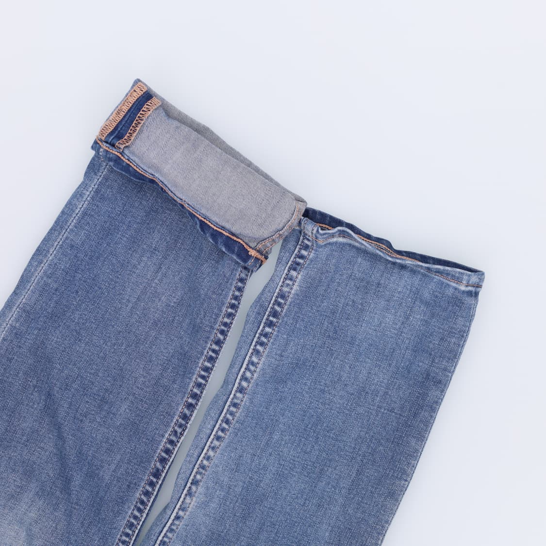 [W28 L30] 리바이스 여성 워싱 일자 데님팬츠 1229H2 상품이미지8