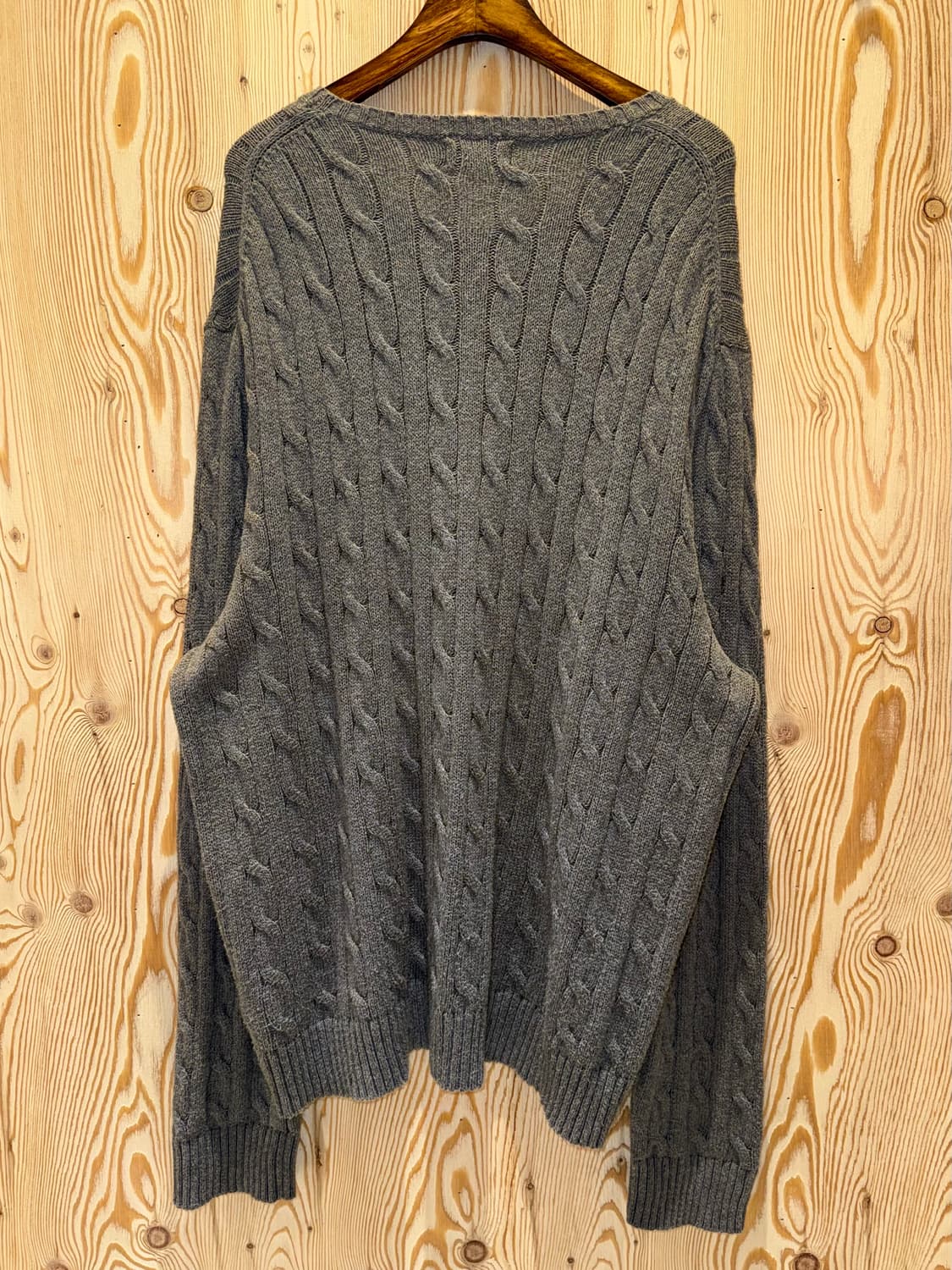 폴로 랄프로렌 꽈배기 니트 상품이미지2