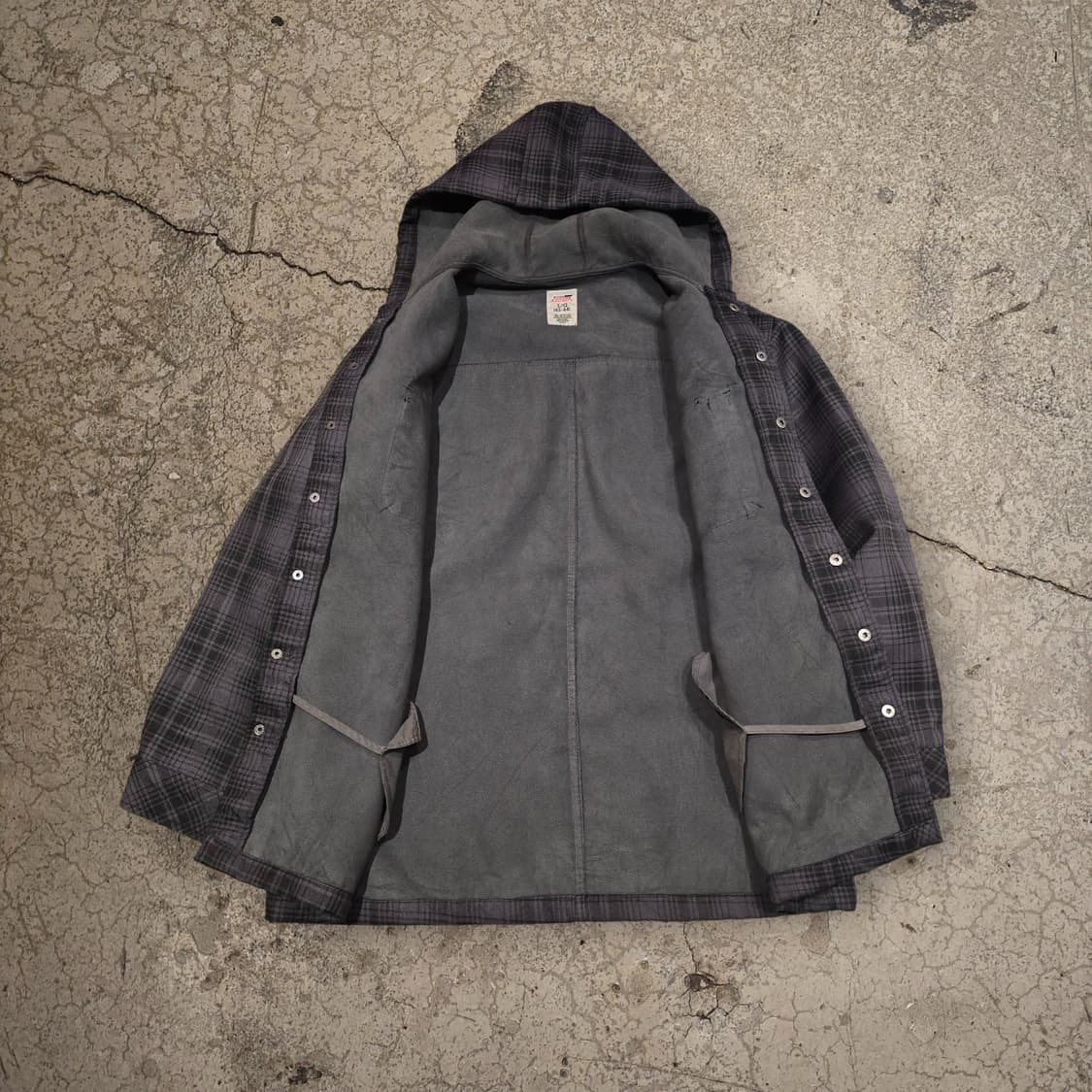 Dickies 후드 플리스 안감 셔츠 자켓 상품이미지3