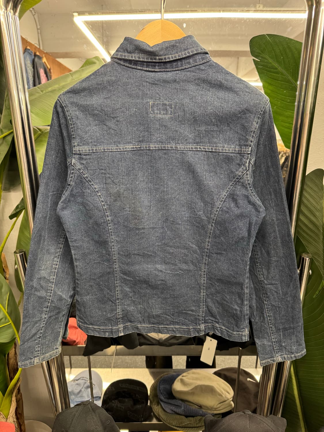 American vintage 여자 데님자켓 상품이미지4