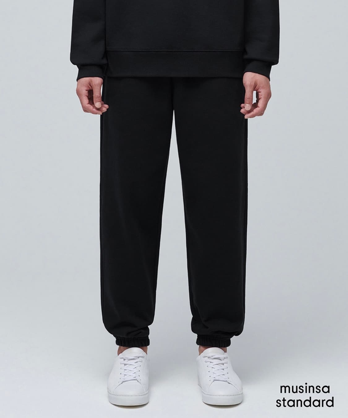 무신사스탠다드 기모 조거팬츠 L 상품이미지9