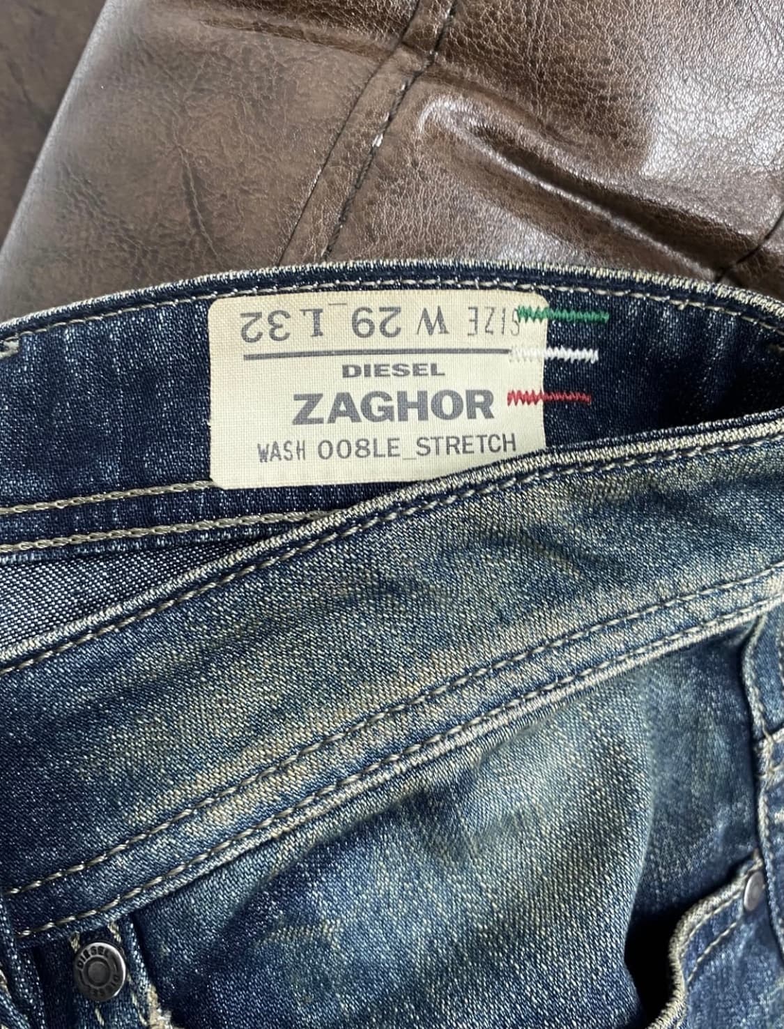 디젤ZAGHOR 플레어 팬츠 상품이미지3