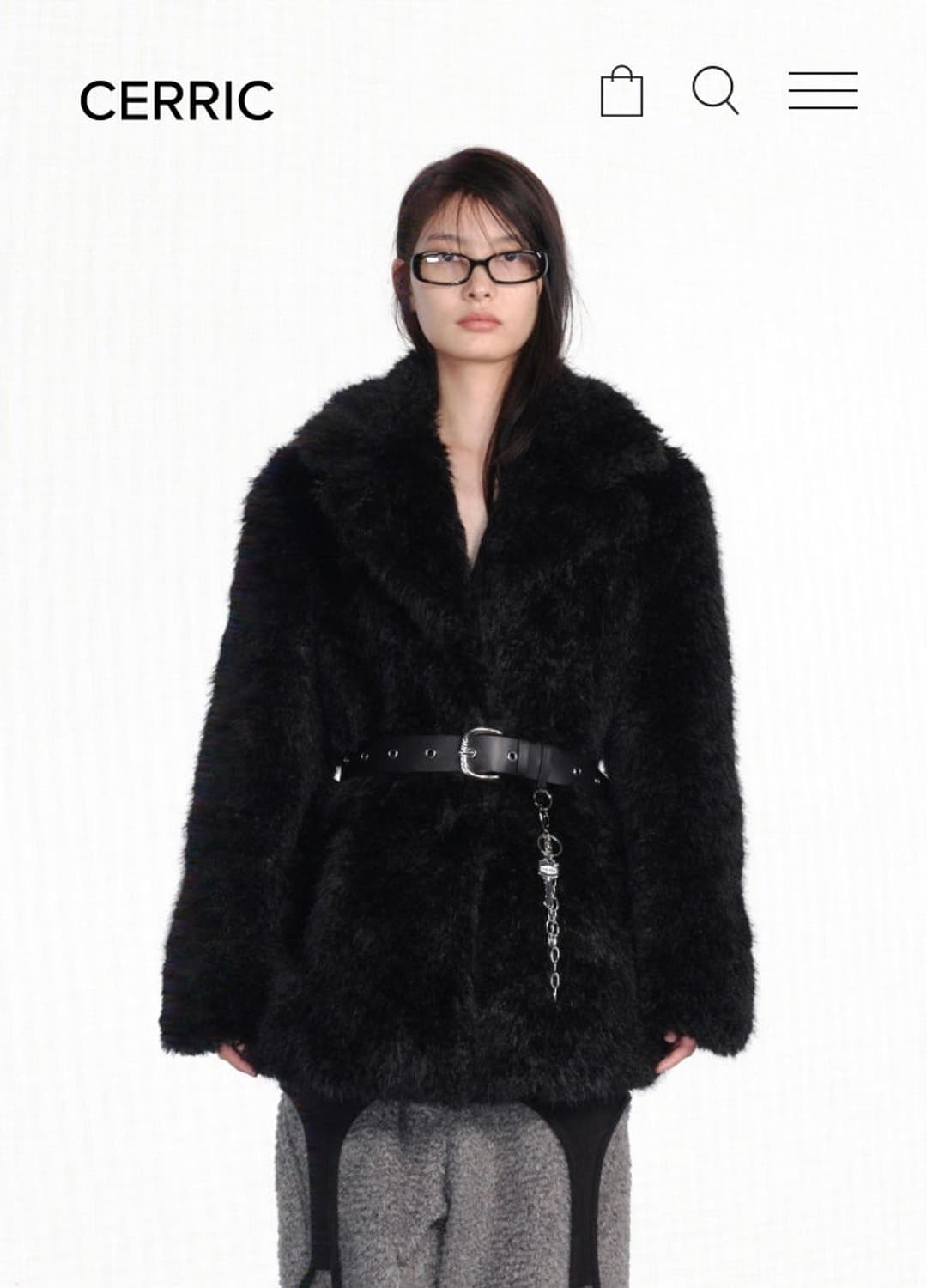 세릭 빅카라 퍼자켓 상품이미지2