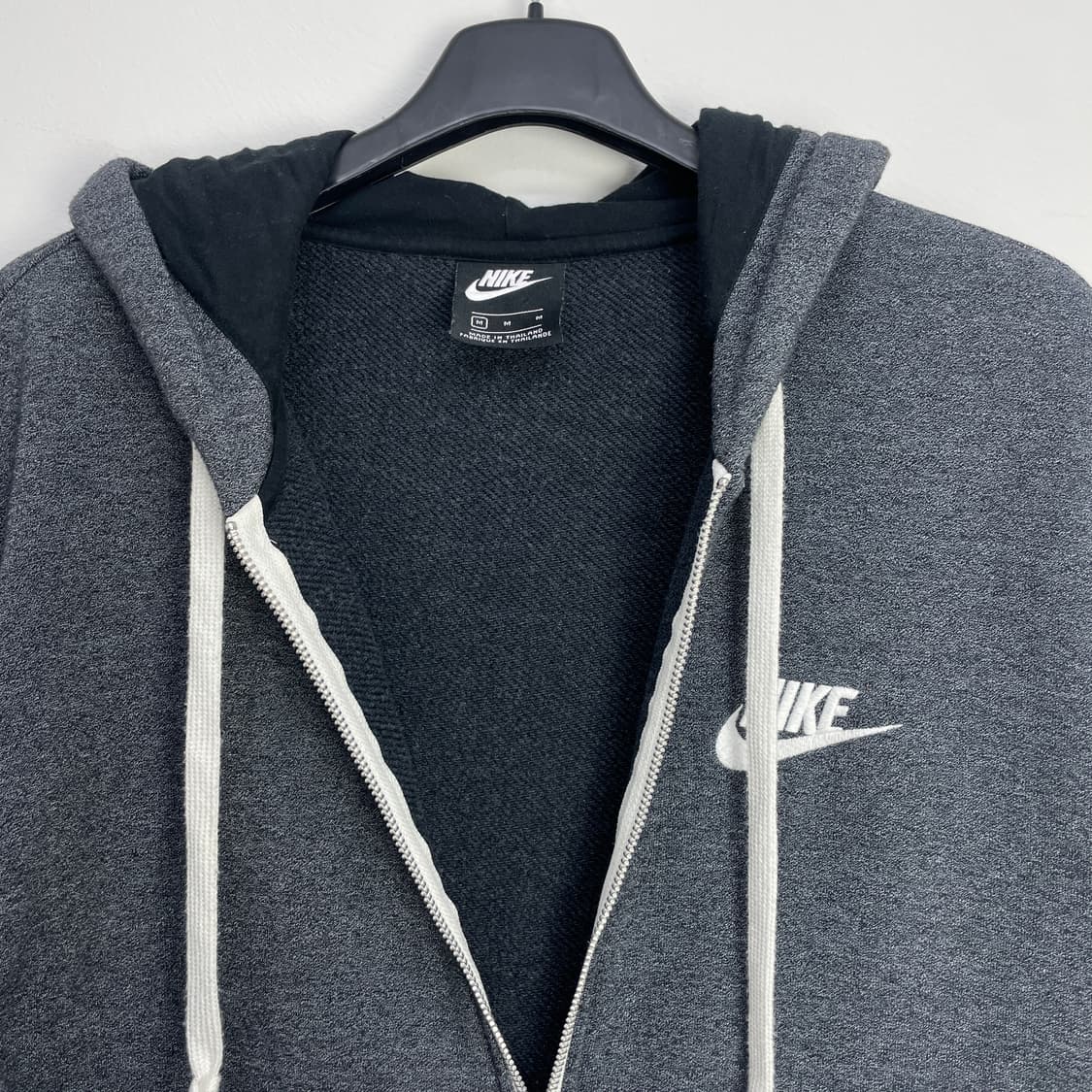 나이키 기모 후드집업 M 상품이미지3