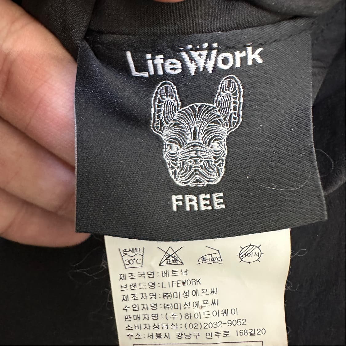[F] 라이프워크 양면 롱 자켓 상품이미지5