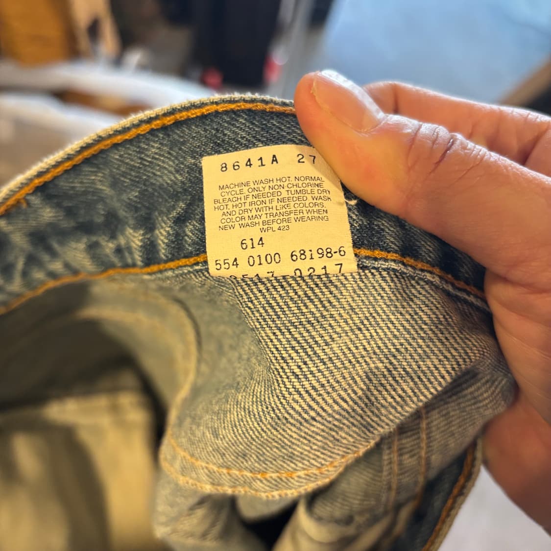 00년대 미국 리바이스 517 부츠컷 상품이미지10