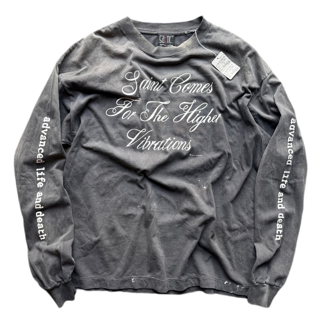 25aw 세인트미카엘 ratm 오마쥬 롱슬리브 XL 상품이미지2