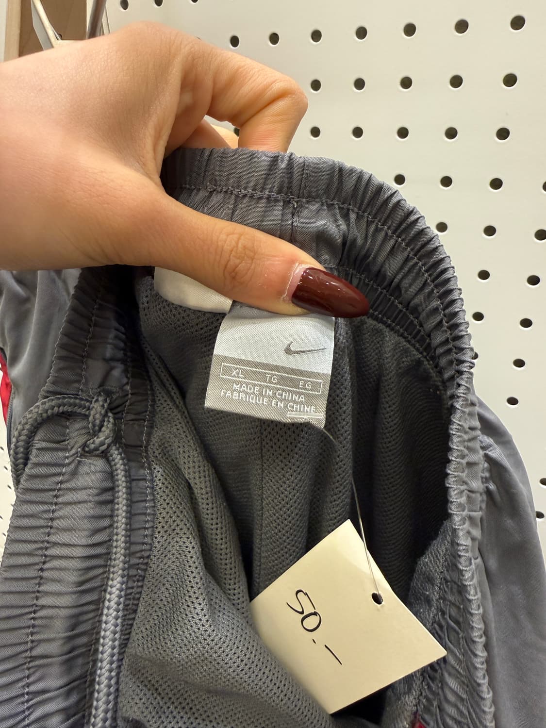 나이키 00s 올드스쿨 우븐 트랙 팬츠 U1473 상품이미지5