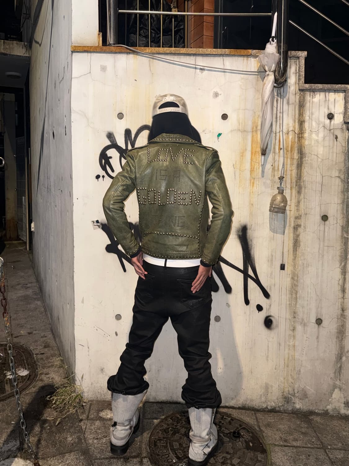 골든구스 love is a golden thing jacket 40 상품이미지1