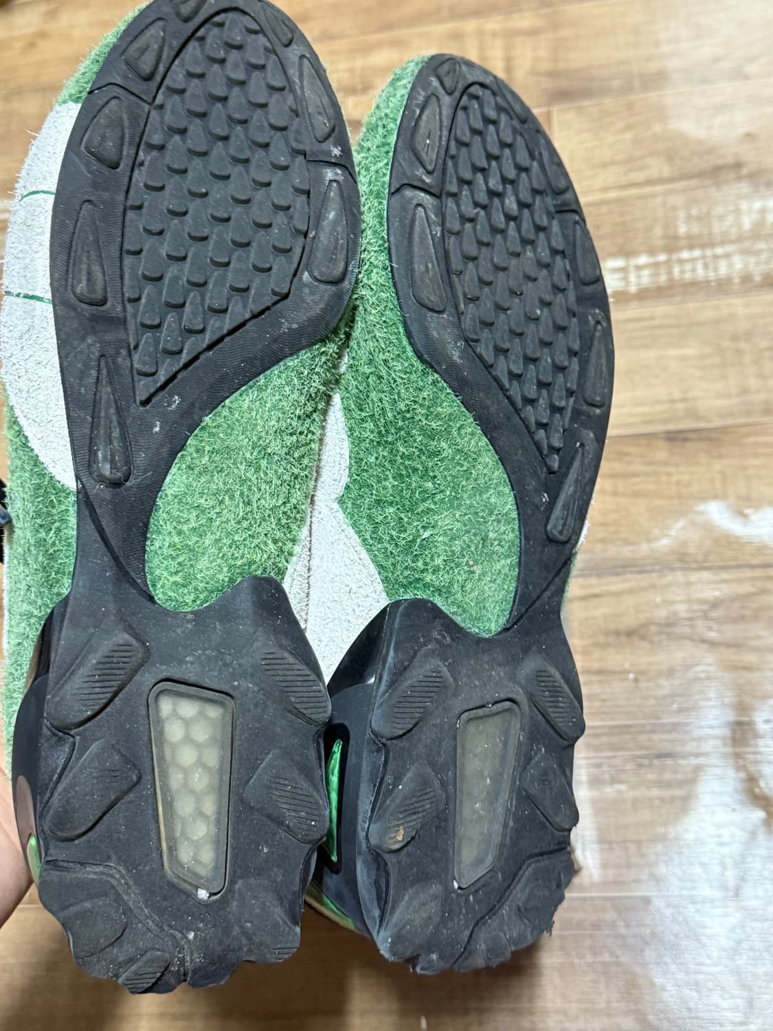 푸마 x 키드슈퍼 V-S1 아카이브 그린 화이트 290 상품이미지6