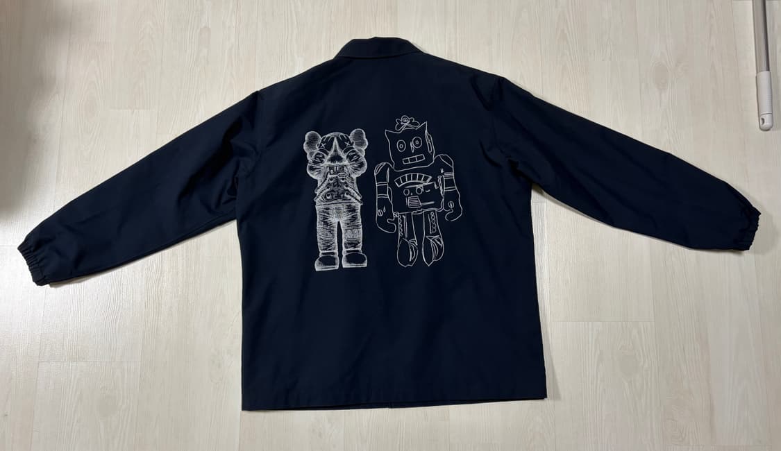 유니클로 카우스 앤디워홀 코치자켓 상품이미지2