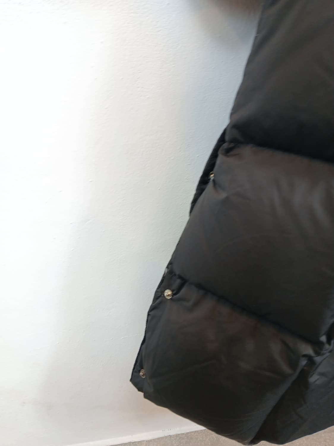 르꼬끄 롱다운패딩 블랙 95-100 M 상품이미지6