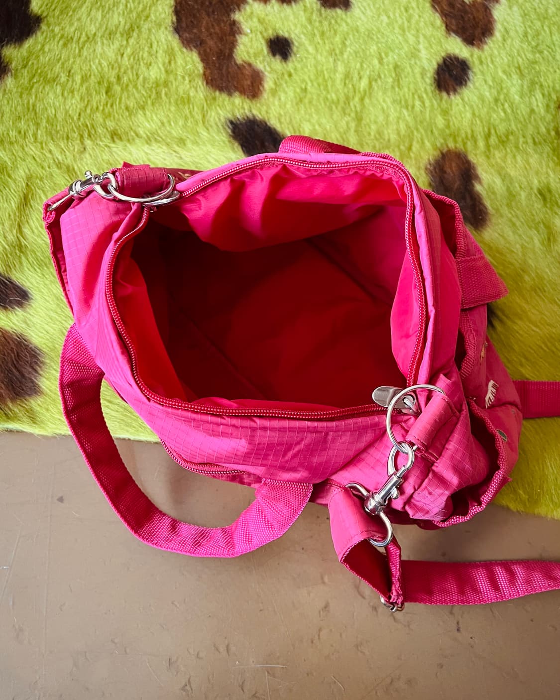 Jpn Vintage Music Embroidery 2-Way Bag 상품이미지7
