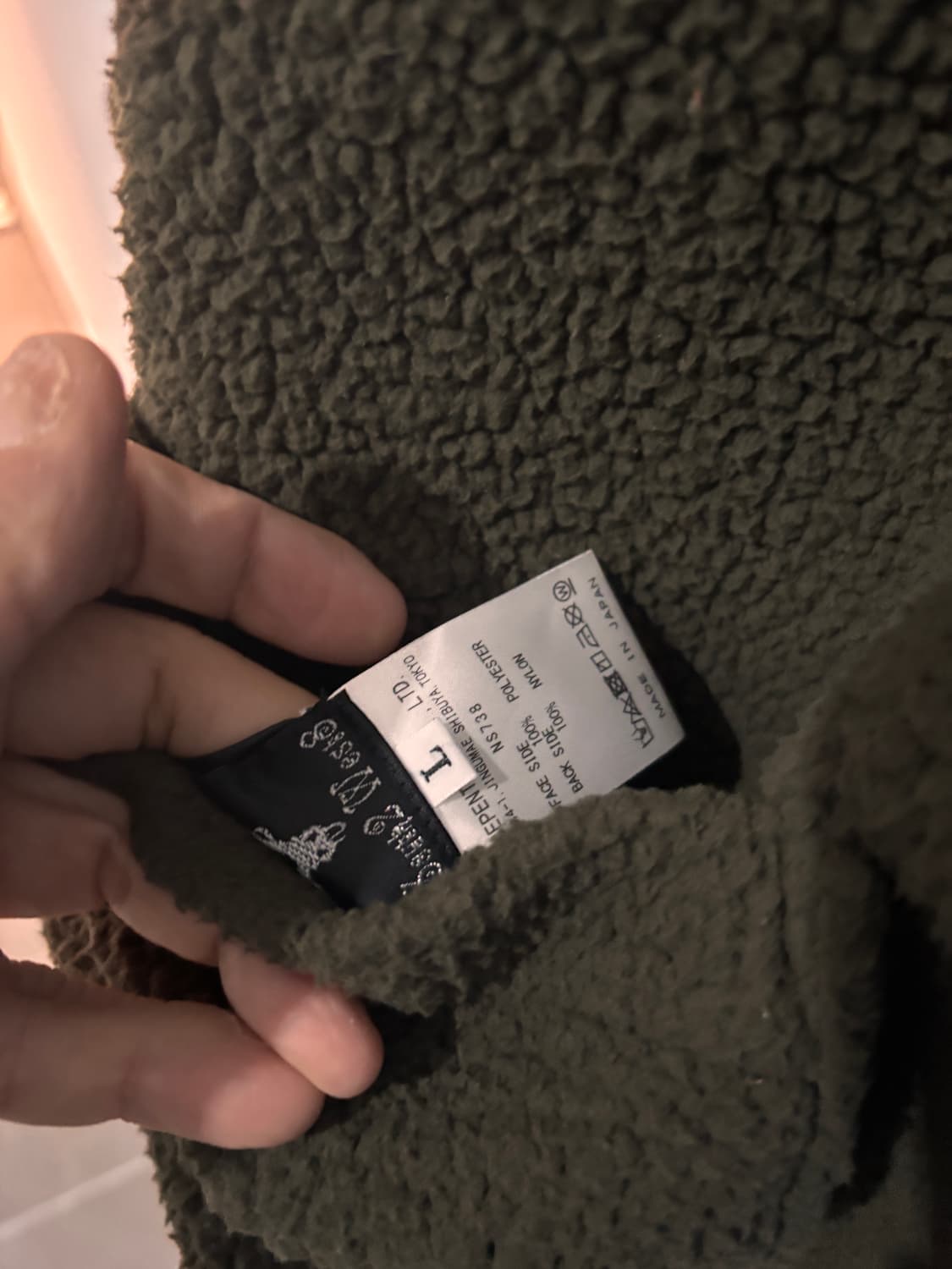 South2west8 riversible sherpa vest 상품이미지6