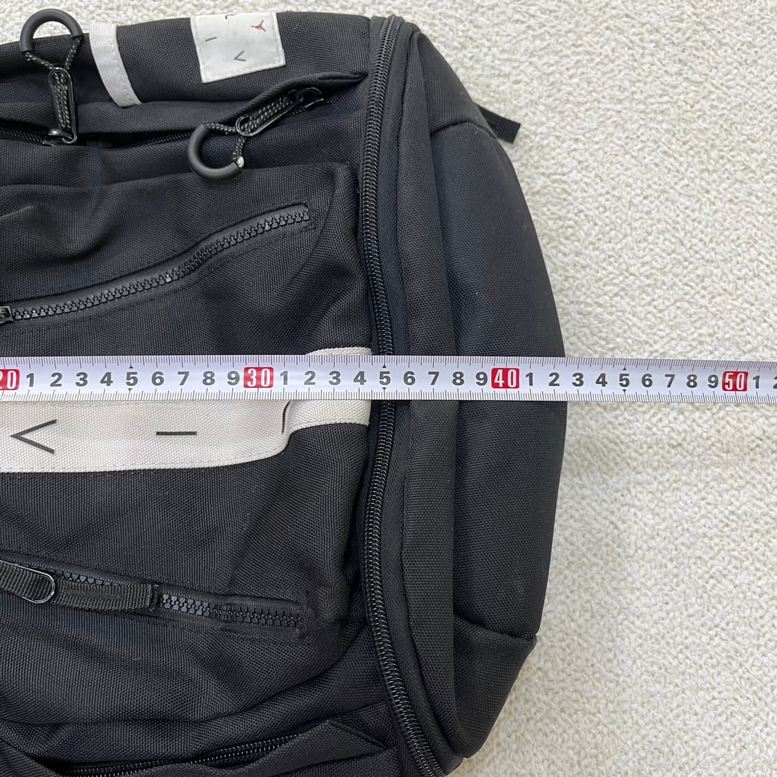 실측확인 나이키 키즈 조던 백팩 0406M 상품이미지7