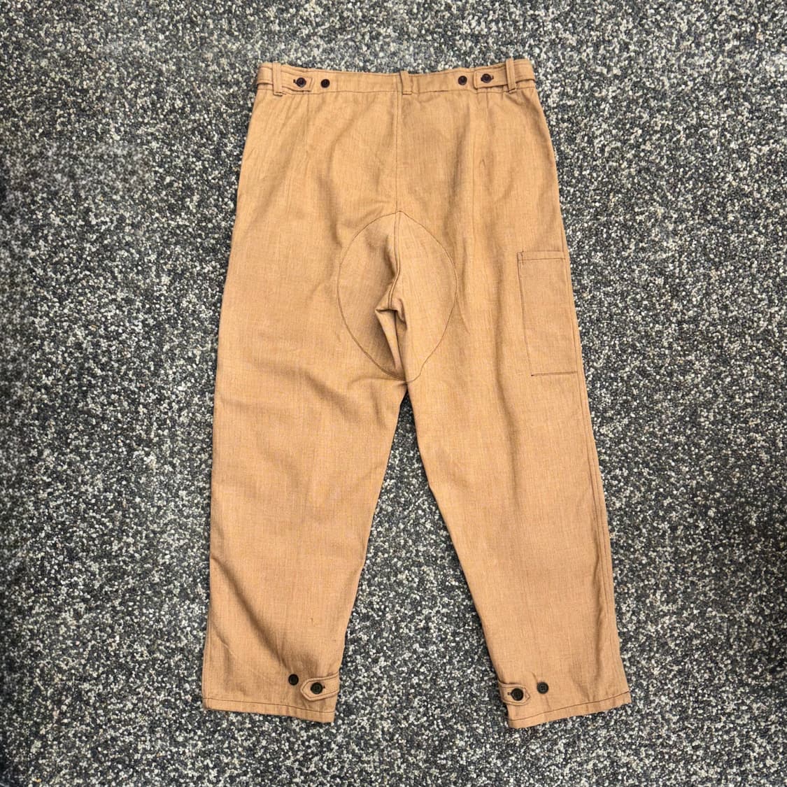40s 해링본트윌 퍼티그 팬츠 (32~36)   상품이미지5