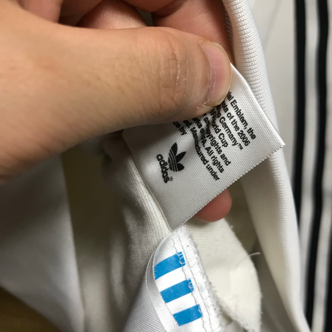 아디다스 독일 국대 한정판 트랙탑져지 상품이미지6