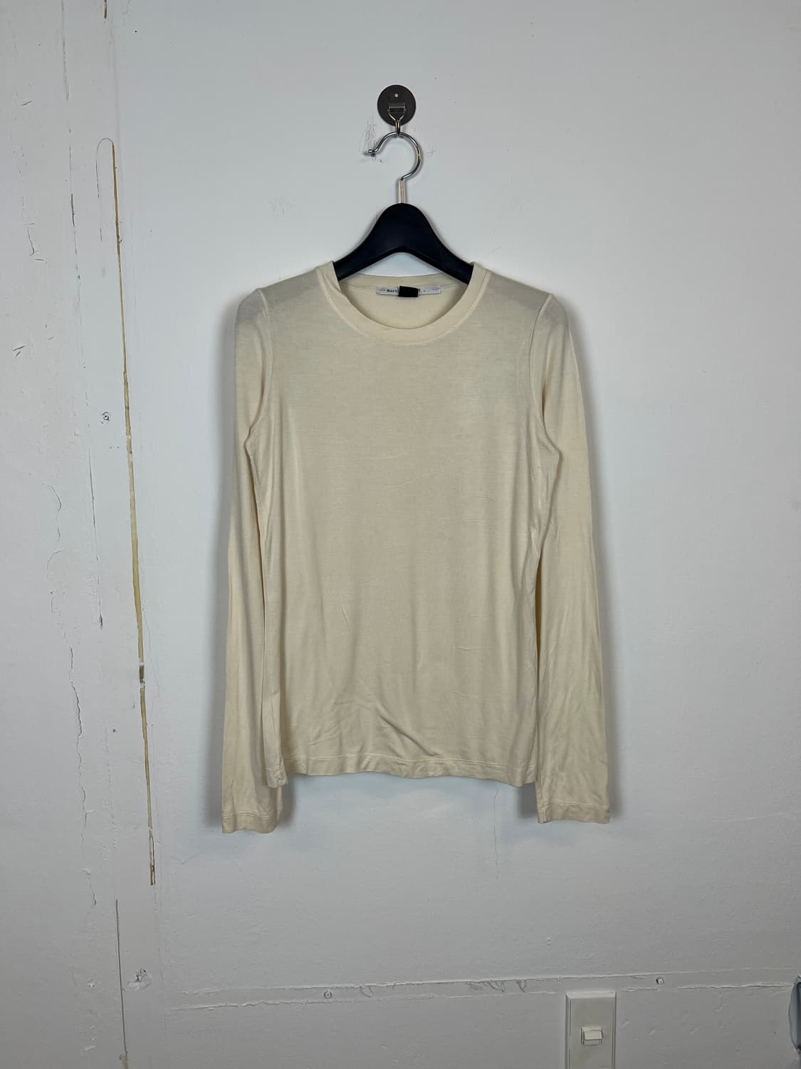 T117 MARTINE SITBON 베이지 롱 슬리브 상품이미지1