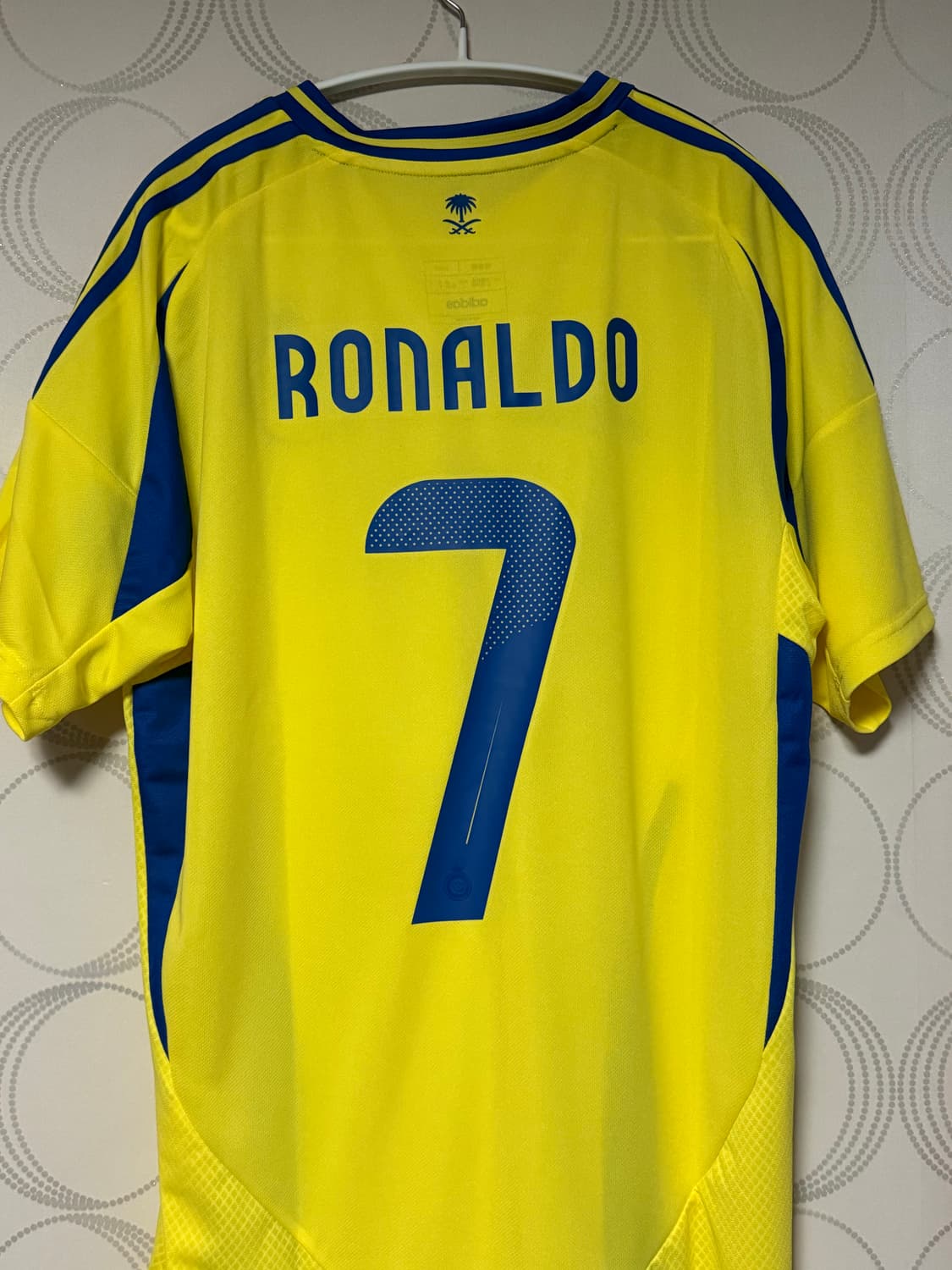 24-25 알나스르 호날두 유니폼  상품이미지1