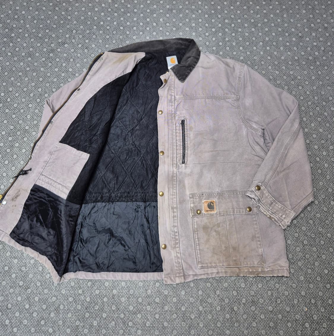 [XL]90s US Made 칼하트 초어자켓 -270 상품이미지2