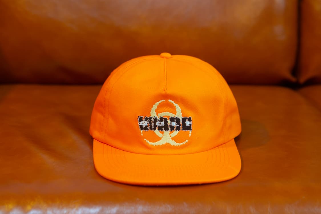 골프왕 바이오하자드 캡 오렌지 상품이미지1