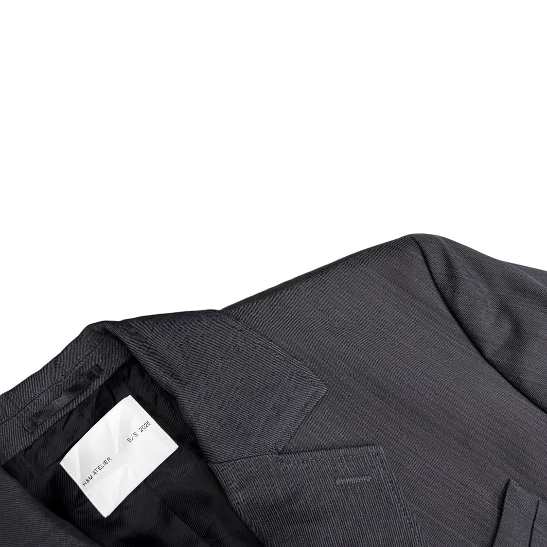 아뜰리에 H&M 25 ss 롱 코트 상품이미지3