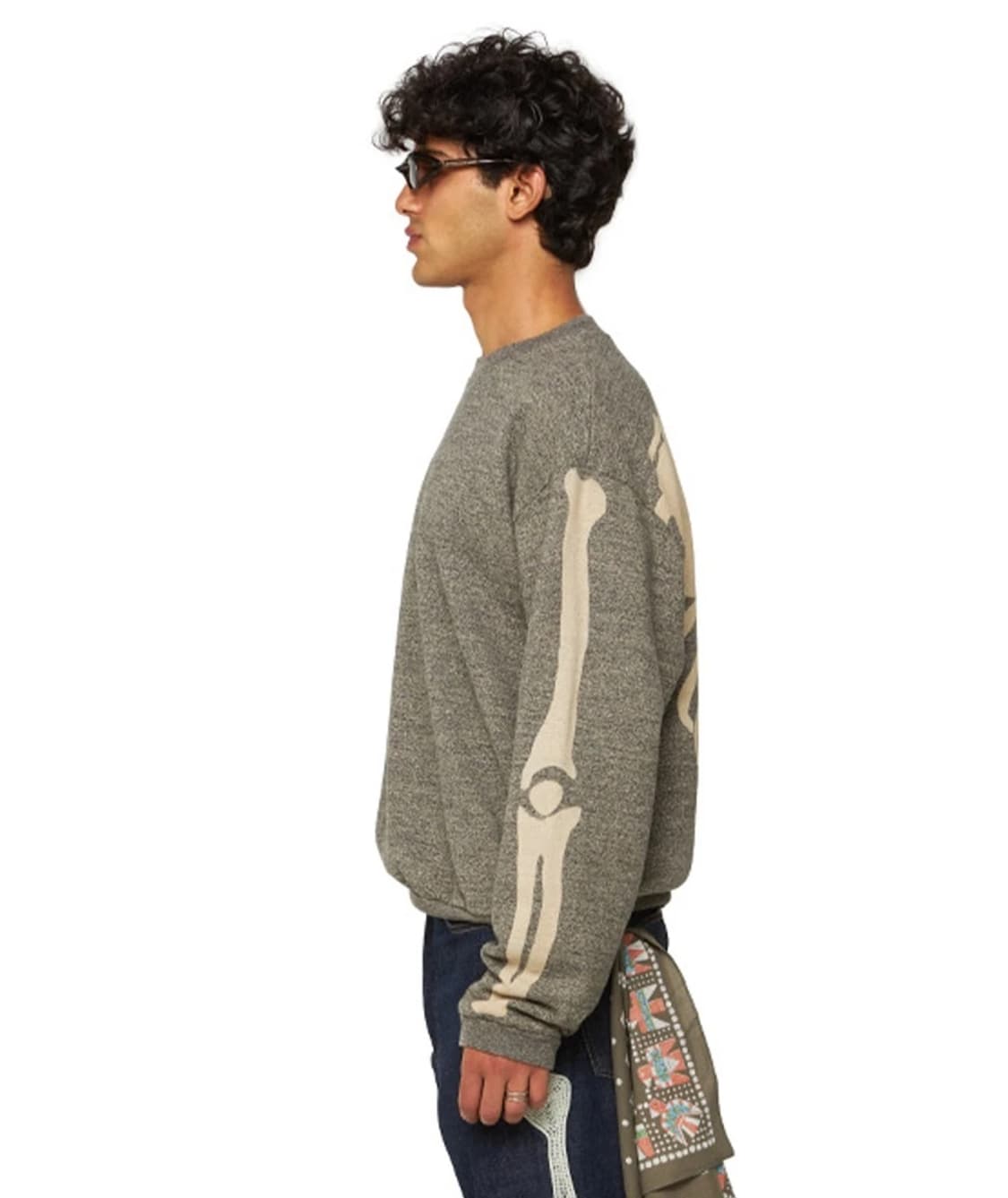 [캐피탈] kapital Grandrelle Fleece Knit 상품이미지7