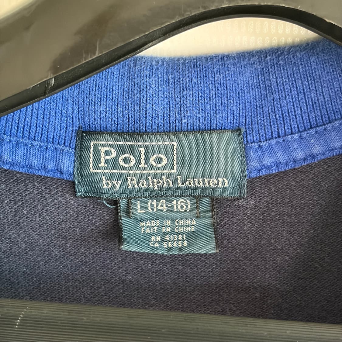 빅포니 배색 포인트 폴로 카라티 상품이미지6