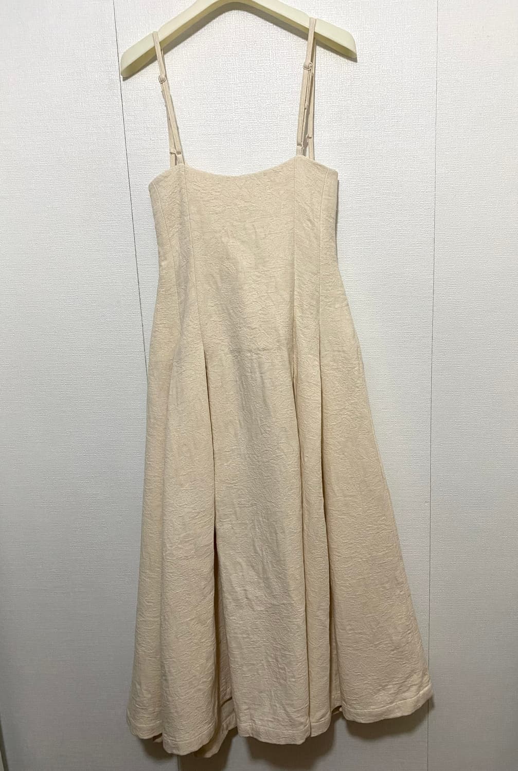 누아믹 원피스 [티파니 착용] Levé Dress Ivory 상품이미지10