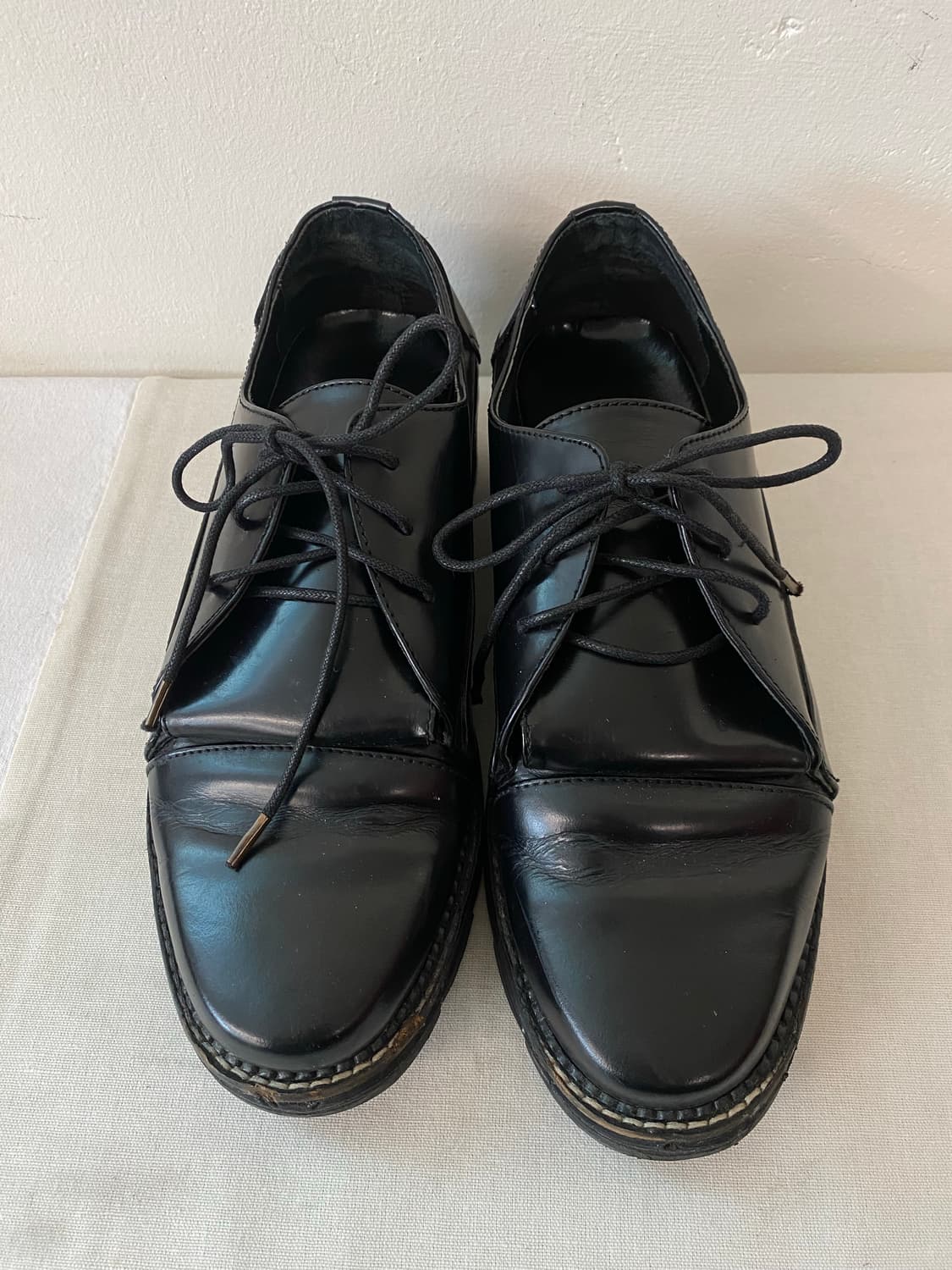 발렌시아가 블랙 로퍼 상품이미지1