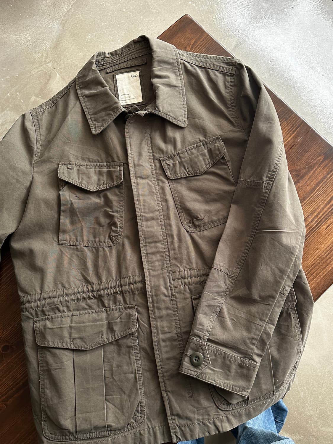 GAP 코튼 필드 자켓  상품이미지4