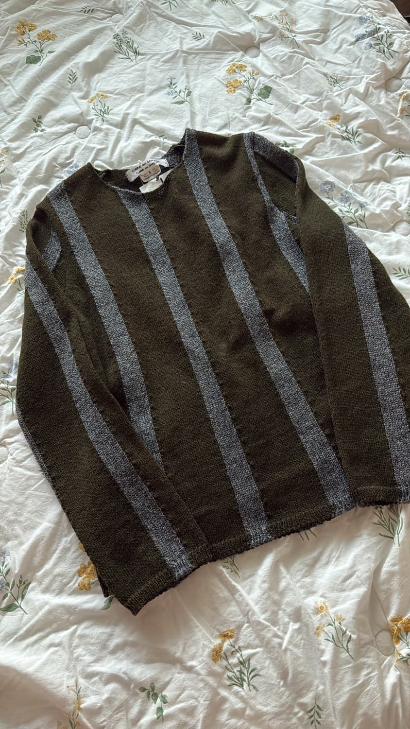 꼼데가르송 모 니트 상품이미지1