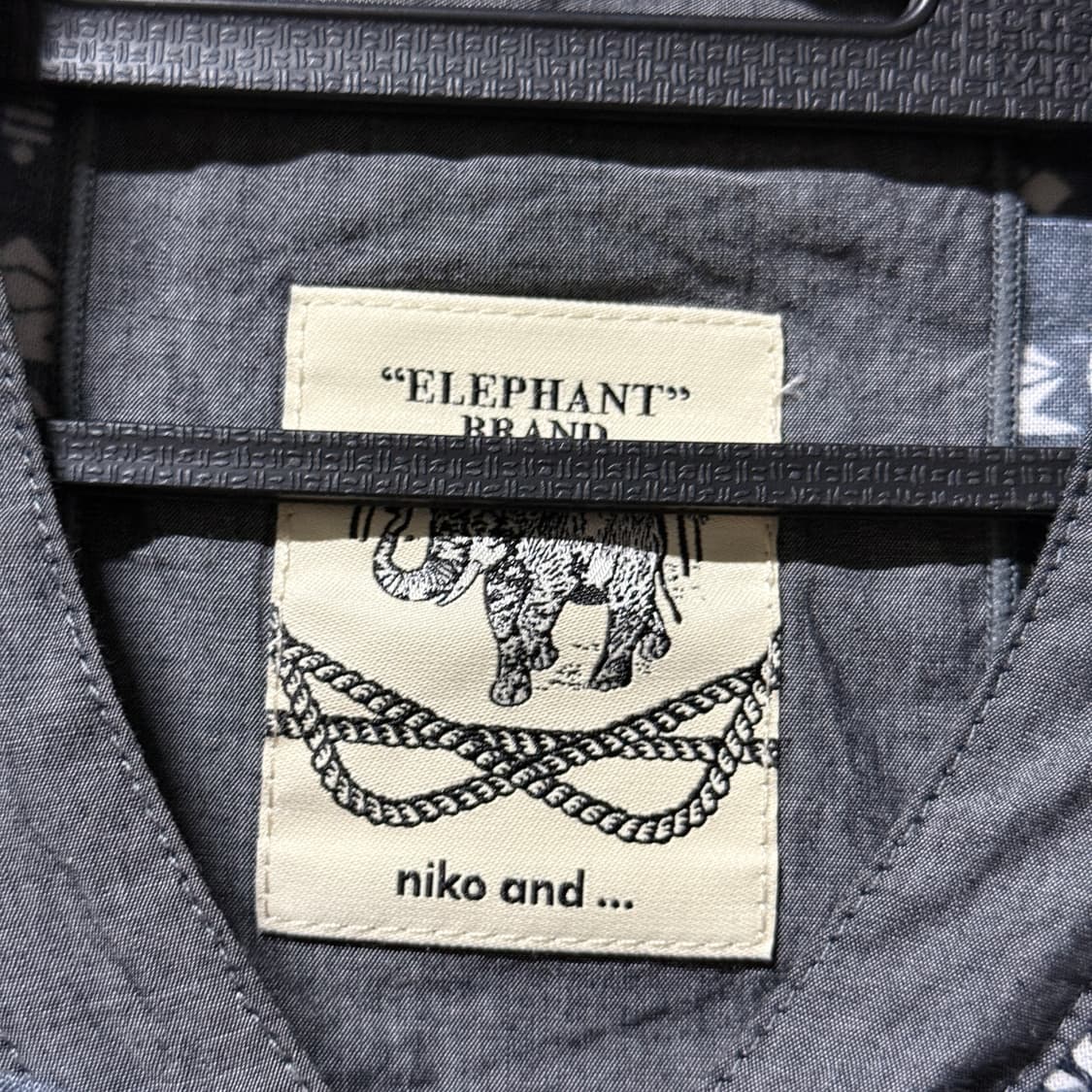 VTG 빈티지 리메이크 페이즐리 패턴 그런지 차이나카라 셔츠 상품이미지6