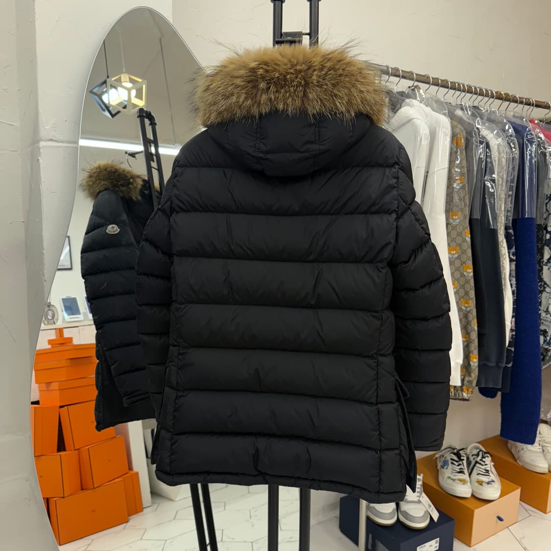 [1] 몽클레어 클루니 패딩 블랙 상품이미지2