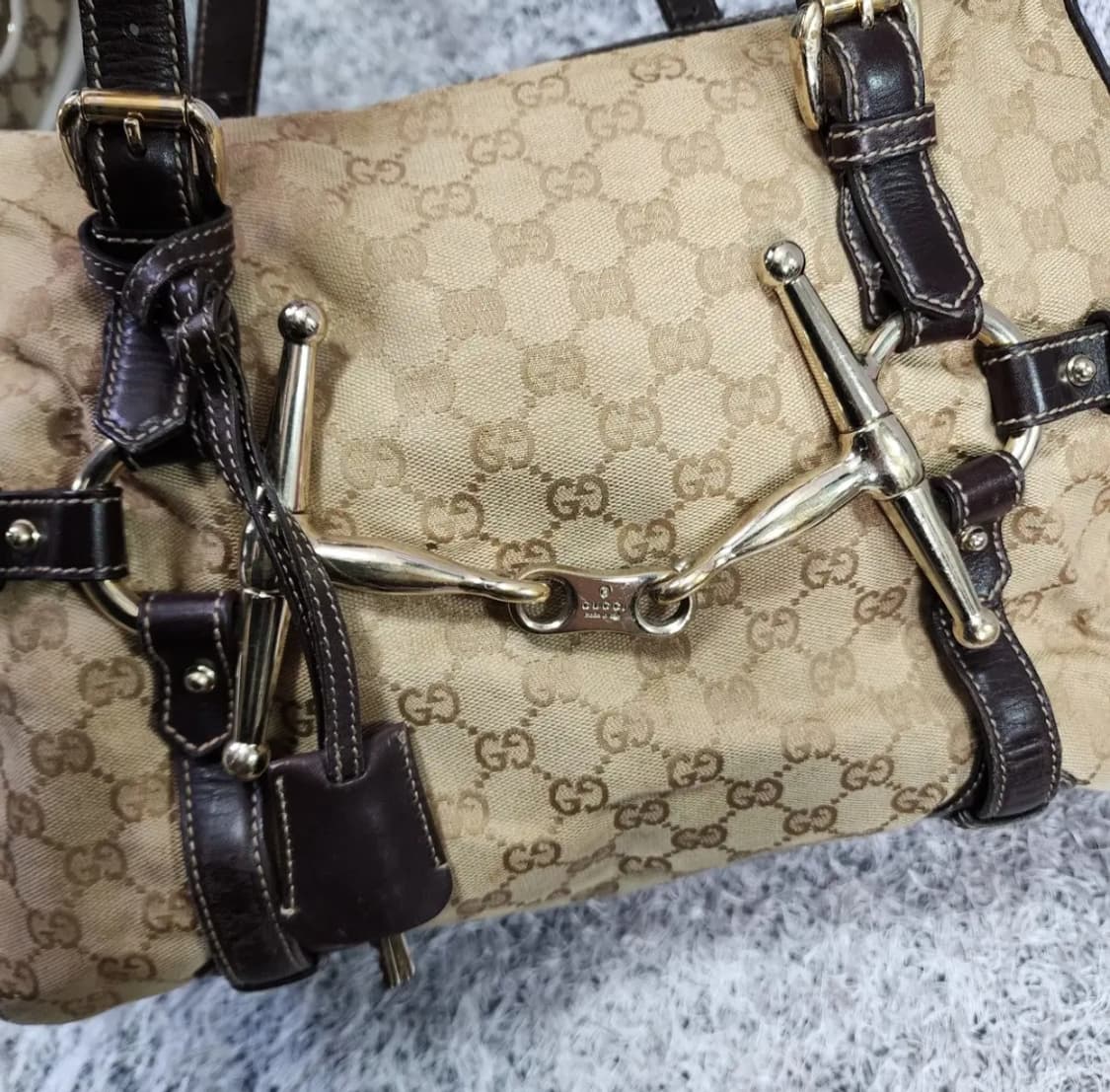 구찌 GG 캔버스 숄더백 상품이미지6